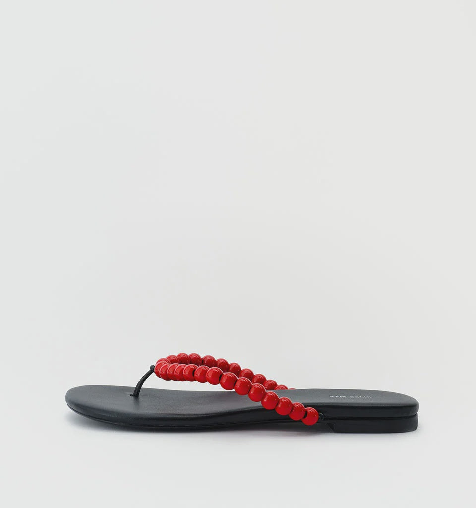 Gracie - Black Leather