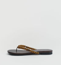 Gracie - Chocolate Leather