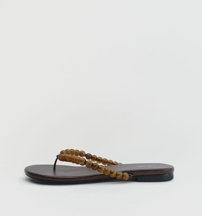 Gracie - Chocolate Leather