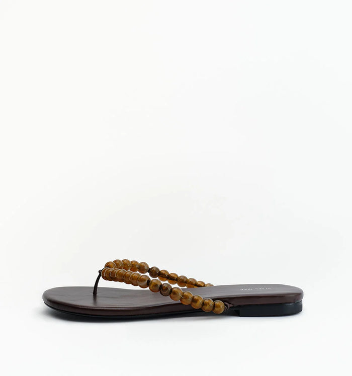 Gracie - Chocolate Leather