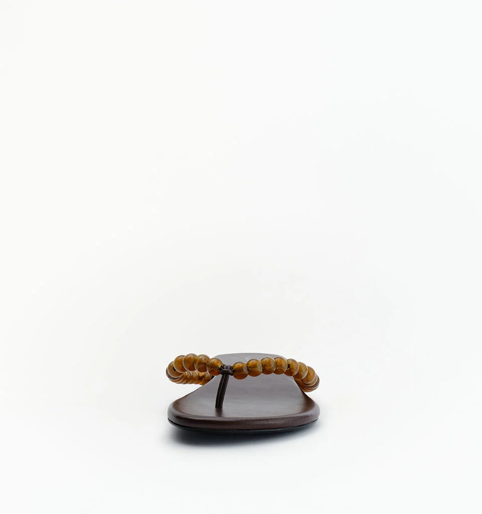 Gracie - Chocolate Leather