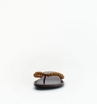 Gracie - Chocolate Leather