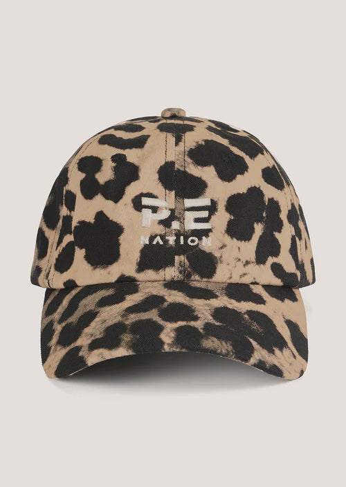 HEADS UP CAP - BLACK/LEOPARD