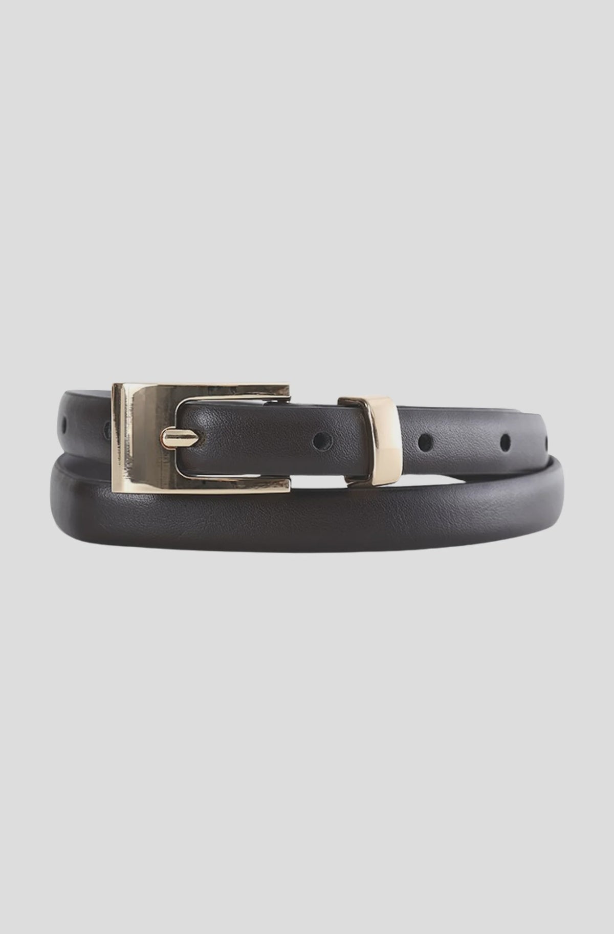 Nestor Belt - Dark Cacao and Brown