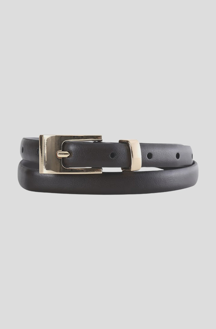 Nestor Belt - Dark Cacao and Brown