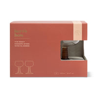 THE ROMY WINE GLASSES SET - BLUSH