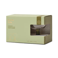THE ROMY WINE GLASSES SET - OLIVE