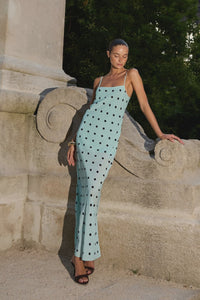 LUNA MAXI DRESS - PINOT DROP