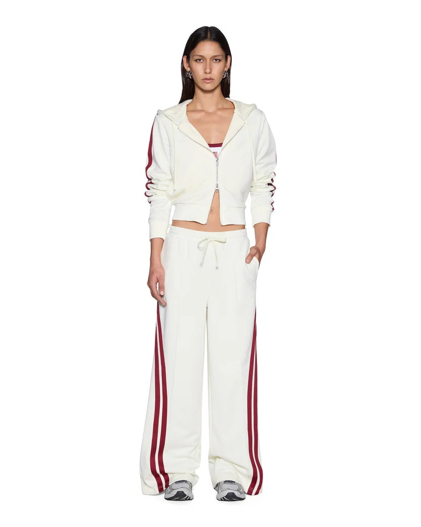 Origin Trackpant - Off White Burgundy