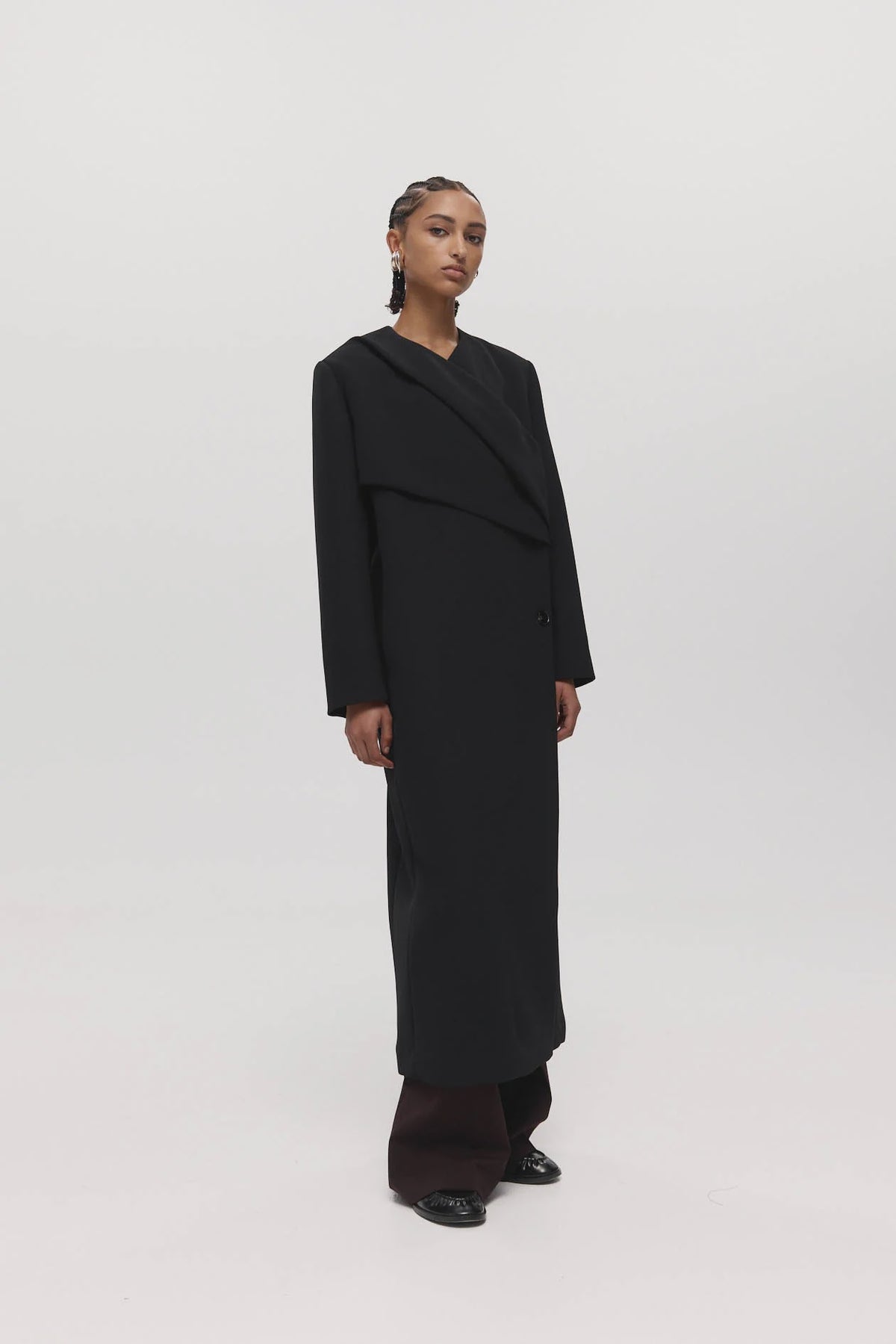 Roan Wrap Coat