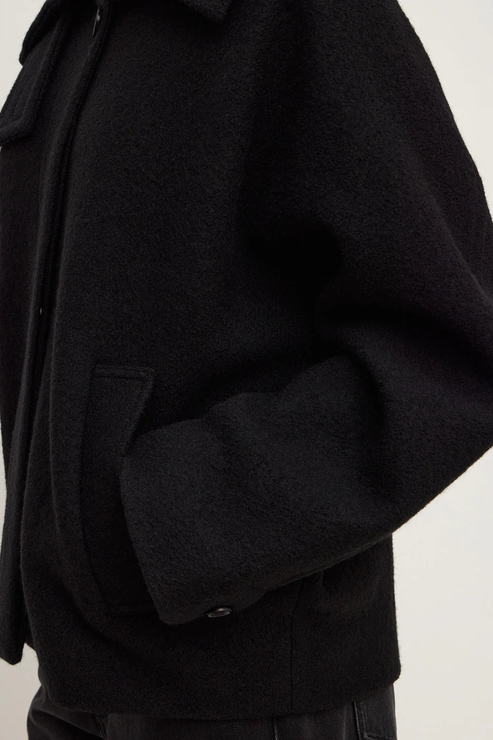 Harlow Wool Jacket