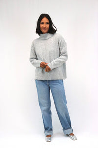 Henri Roll Neck Dove