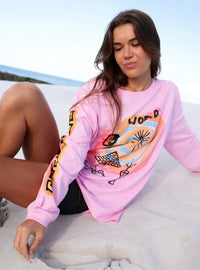 Cosmic World LS Tee | Patchs Studio