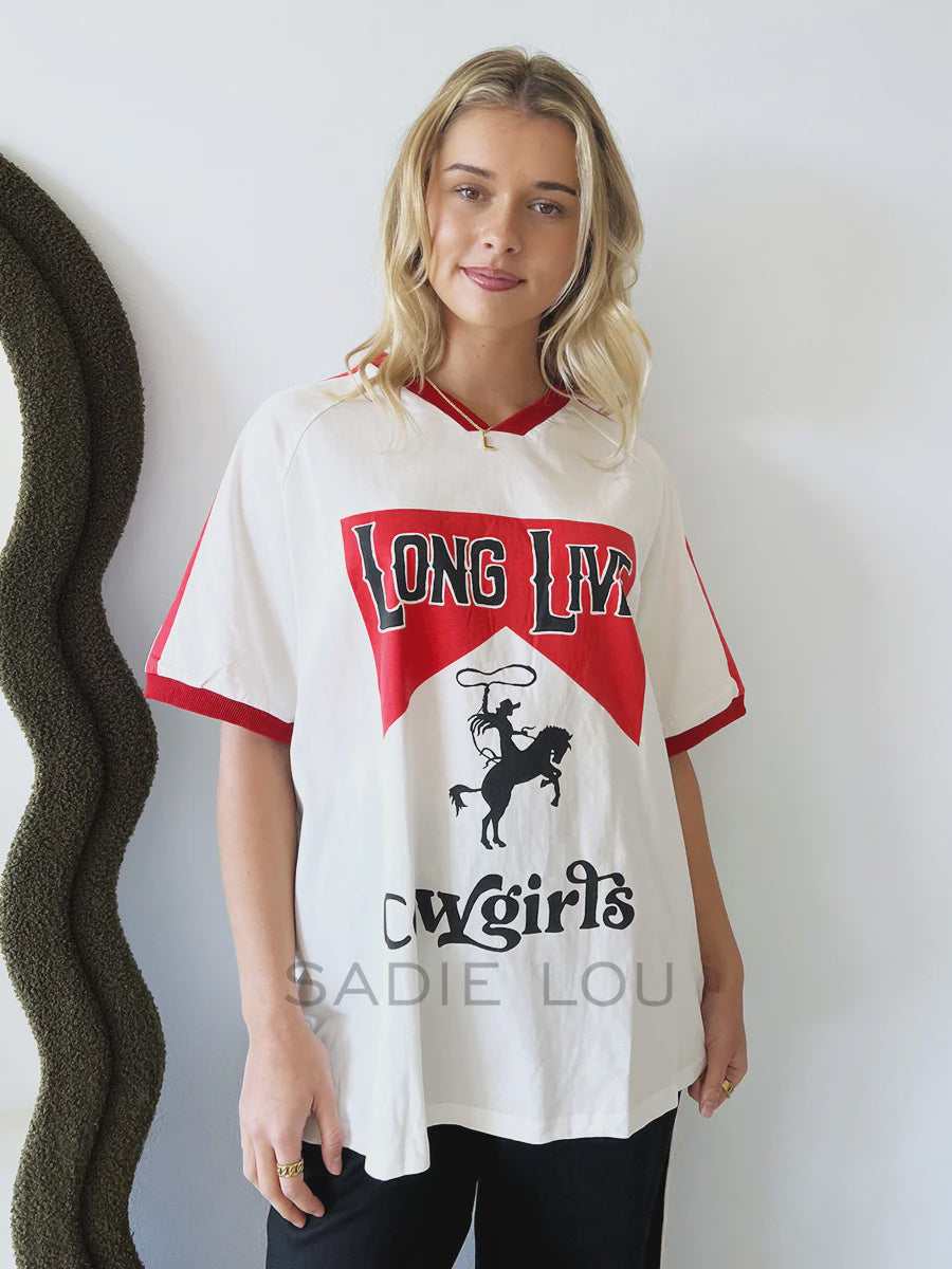 Long Live Cowgirls Tee