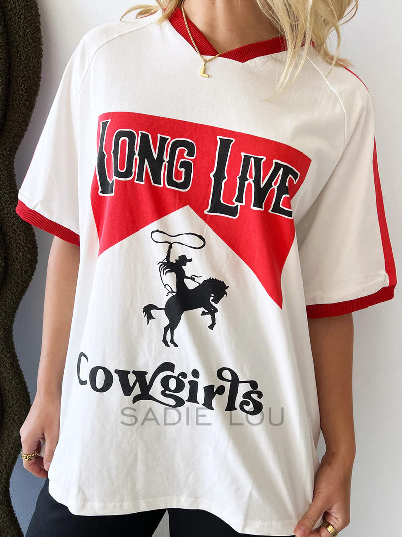 Long Live Cowgirls Tee
