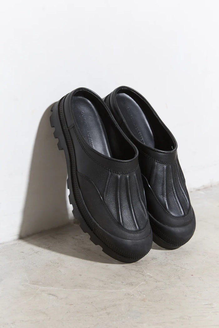 Gardeners Clog Black