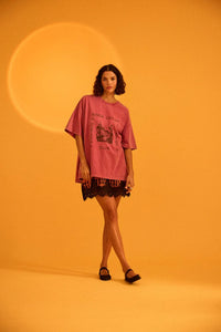 INDIO RANCHO LACE MINI SKIRT
