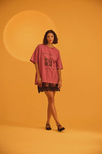 INDIO RANCHO LACE MINI SKIRT