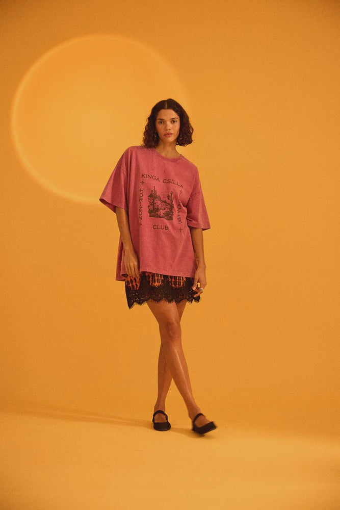 INDIO RANCHO LACE MINI SKIRT