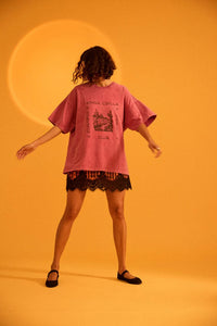 INDIO RANCHO LACE MINI SKIRT