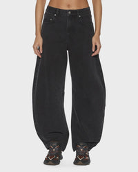 Ksubi Barrel Jean Noir