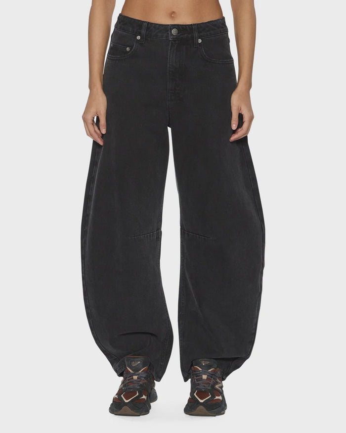Ksubi Barrel Jean Noir
