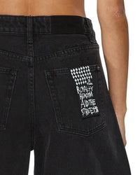 Ksubi Barrel Jean Noir