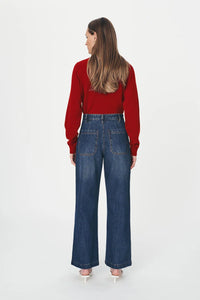 Jahmain Straight Jeans - Classic Indigo