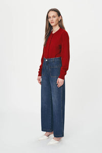 Jahmain Straight Jeans - Classic Indigo