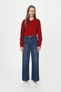 Jahmain Straight Jeans - Classic Indigo