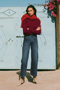 Jahmain Straight Jeans - Classic Indigo