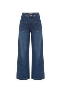 Jahmain Straight Jeans - Classic Indigo