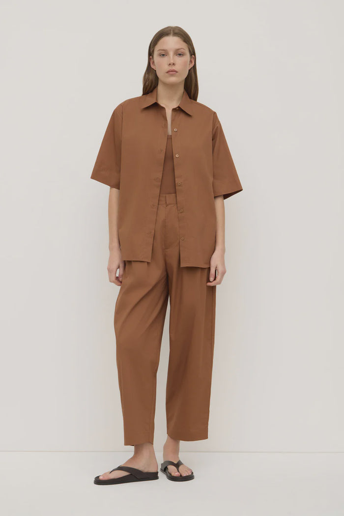 Joni Short Sleeve Shirt - Earth