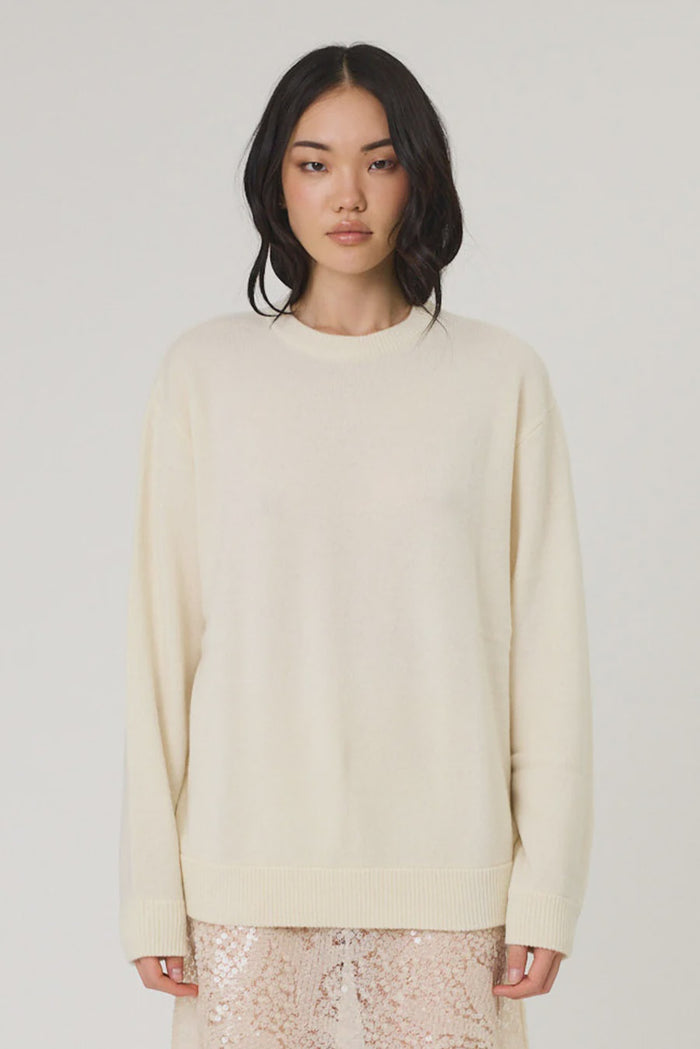 KENNEDY KNIT - IVORY