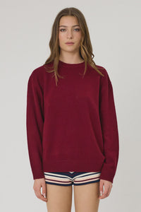 KENNEDY KNIT - POMEGRANATE