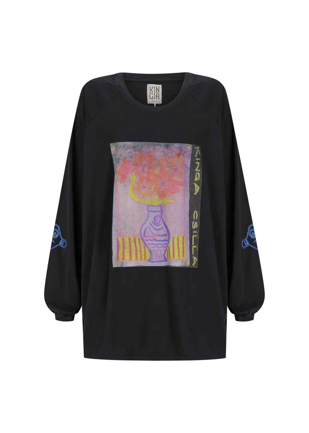 POLPO VASE ROSES TEE