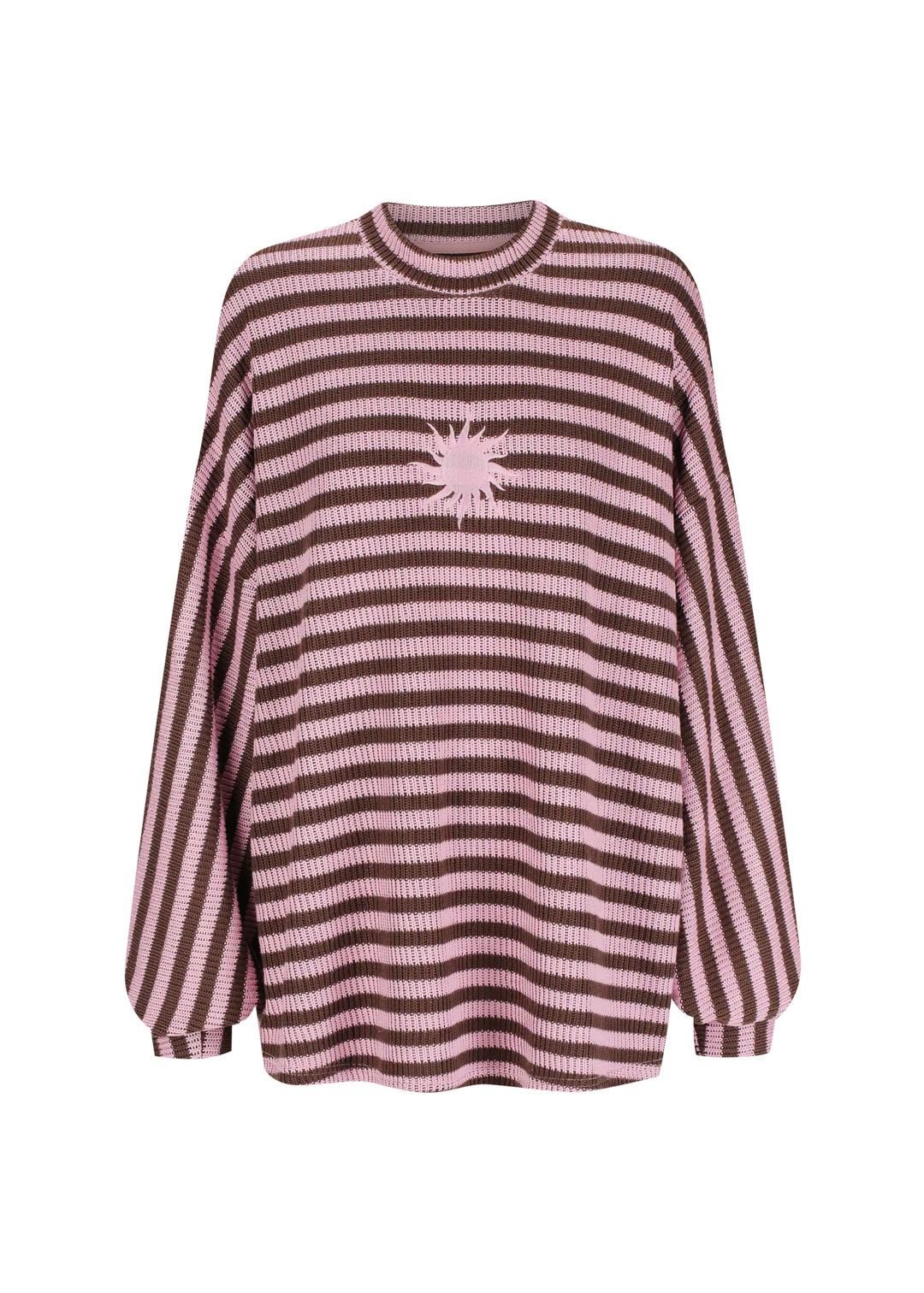 CANTO STRIPED KNIT JUMPER