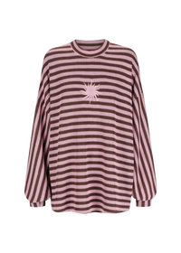 CANTO STRIPED KNIT JUMPER