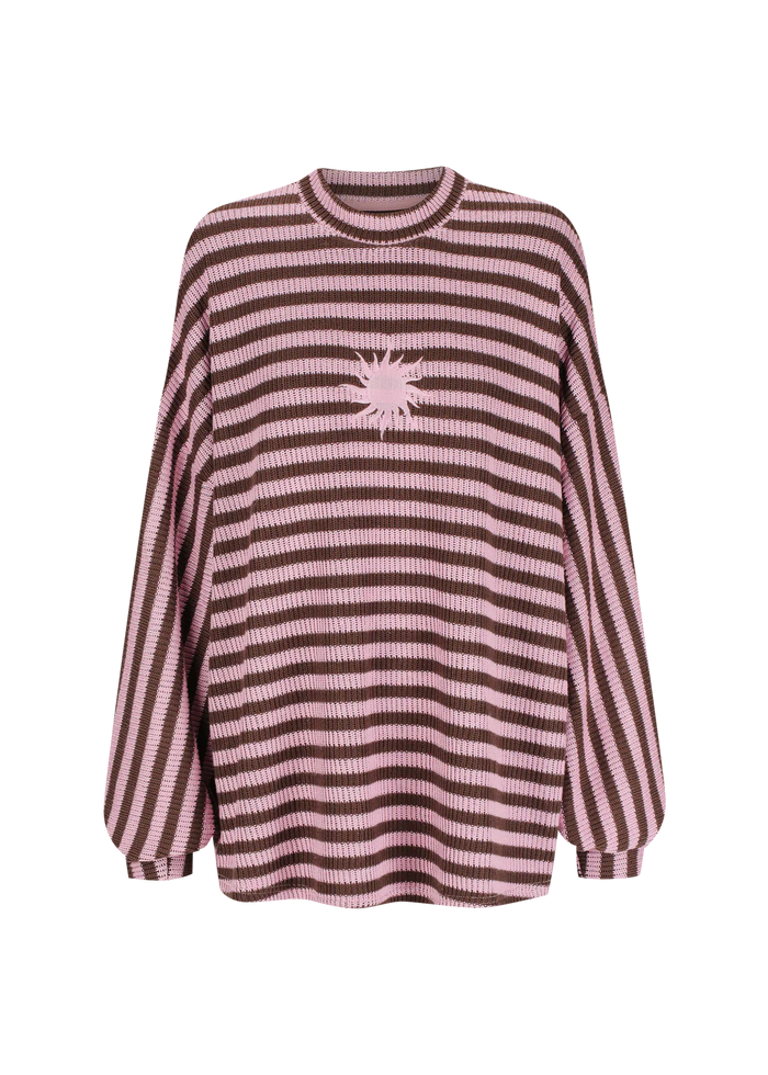 CANTO STRIPED KNIT JUMPER