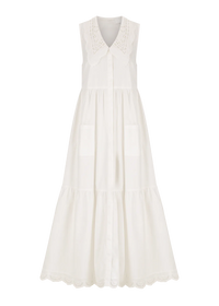 FLORENCE TULIP TIERED MAXI