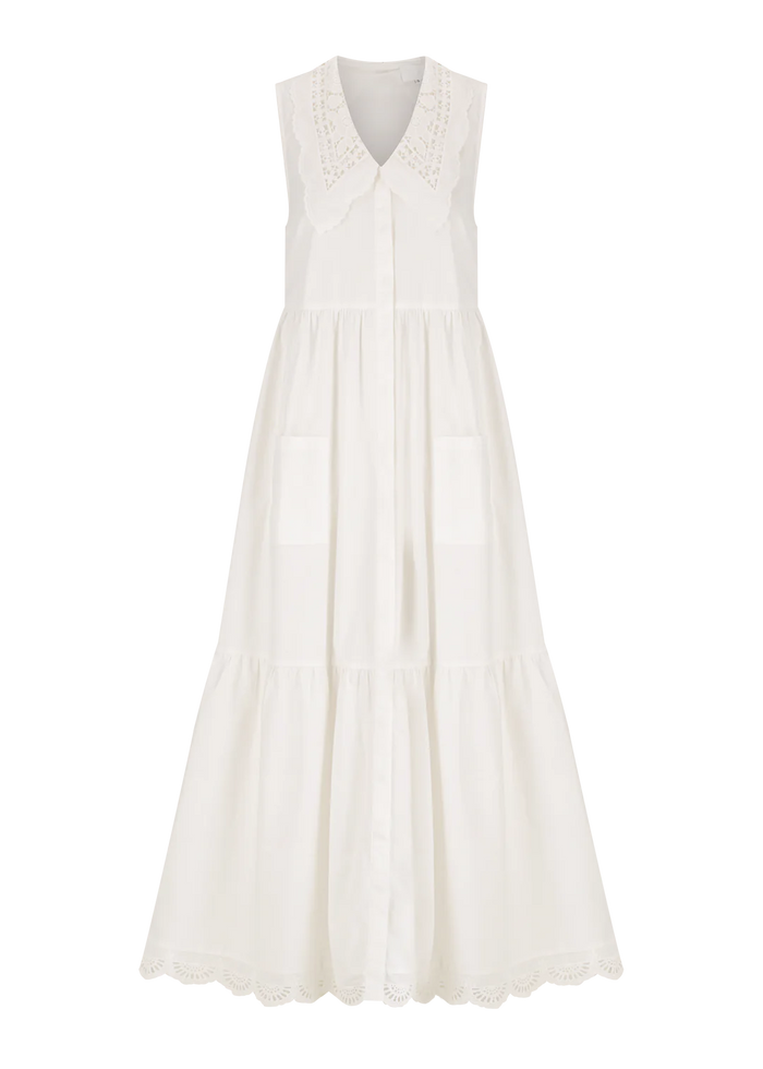 FLORENCE TULIP TIERED MAXI