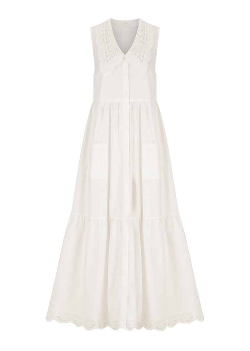 FLORENCE TULIP TIERED MAXI