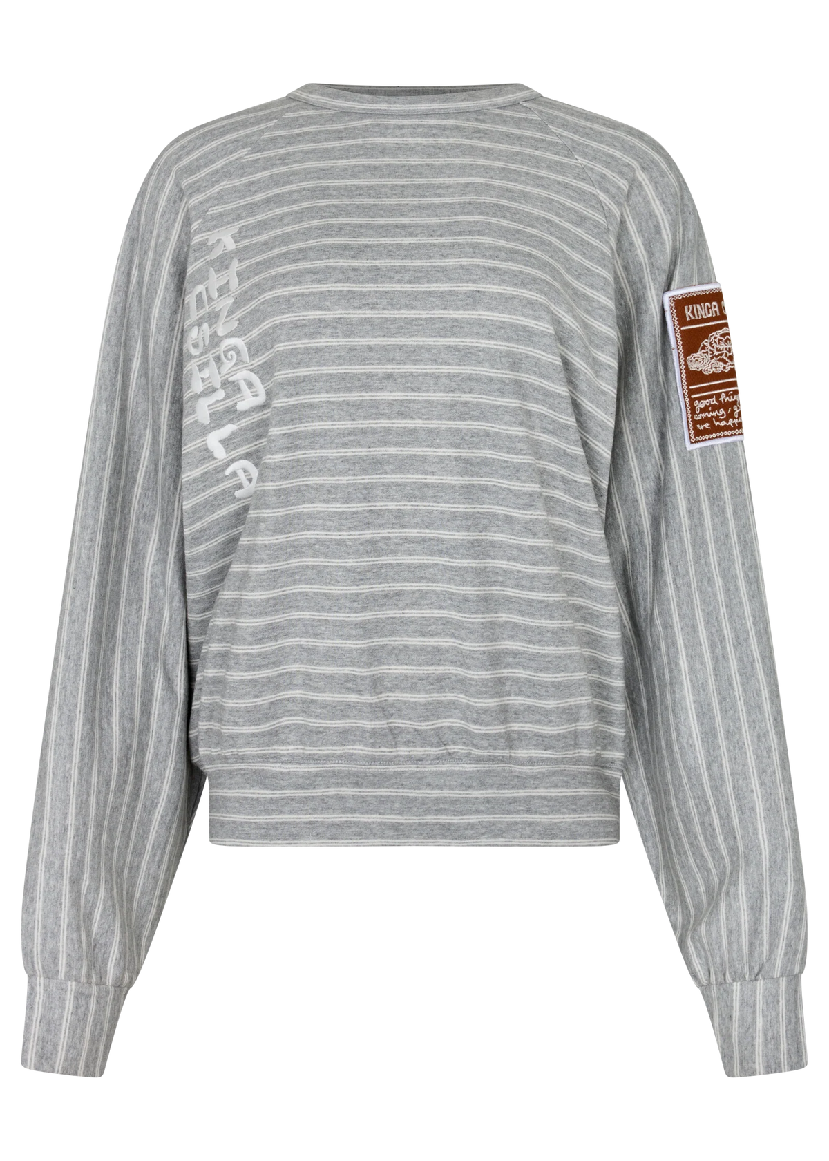 SMOKE STRIPE MED JUMPER