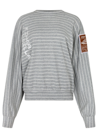 SMOKE STRIPE MED JUMPER
