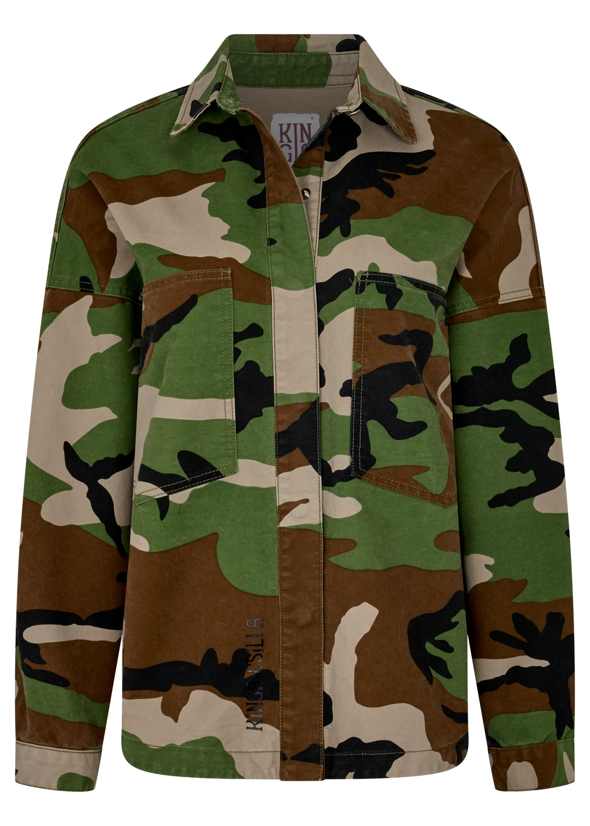 CAMUFFARE CIN SHIRT