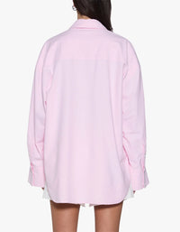 Astra ls shirt Pink Oxford