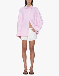 Astra ls shirt Pink Oxford