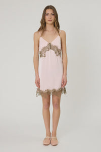 LARA MINI DRESS - BLUSH