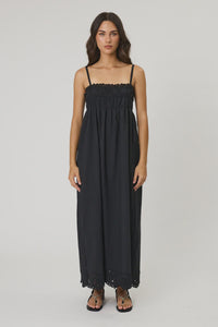 LEILANI MAXI DRESS - BLACK