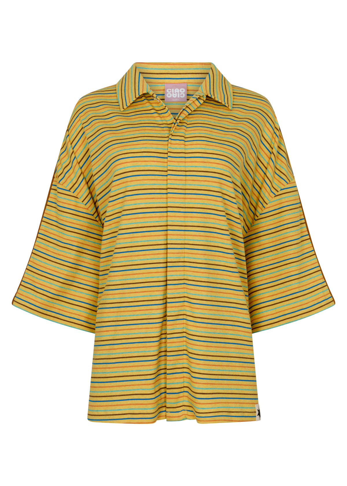 LEMON STRIPER - BUNGALOW SHIRT